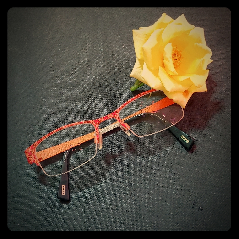 Orange Kliik Frames